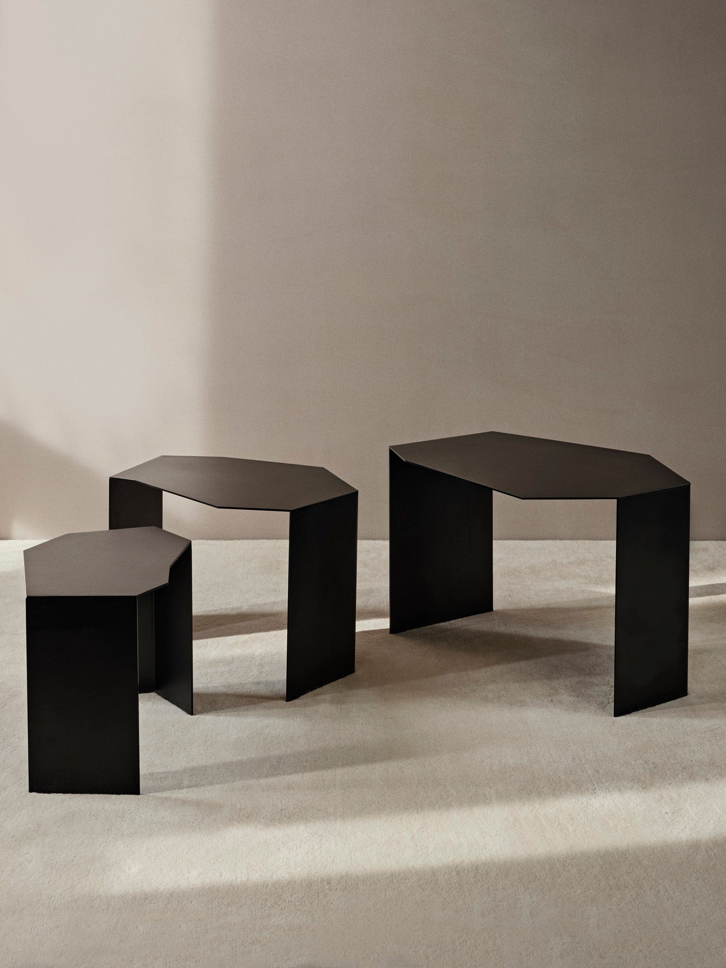 Shard Cluster Tables - Set of 3