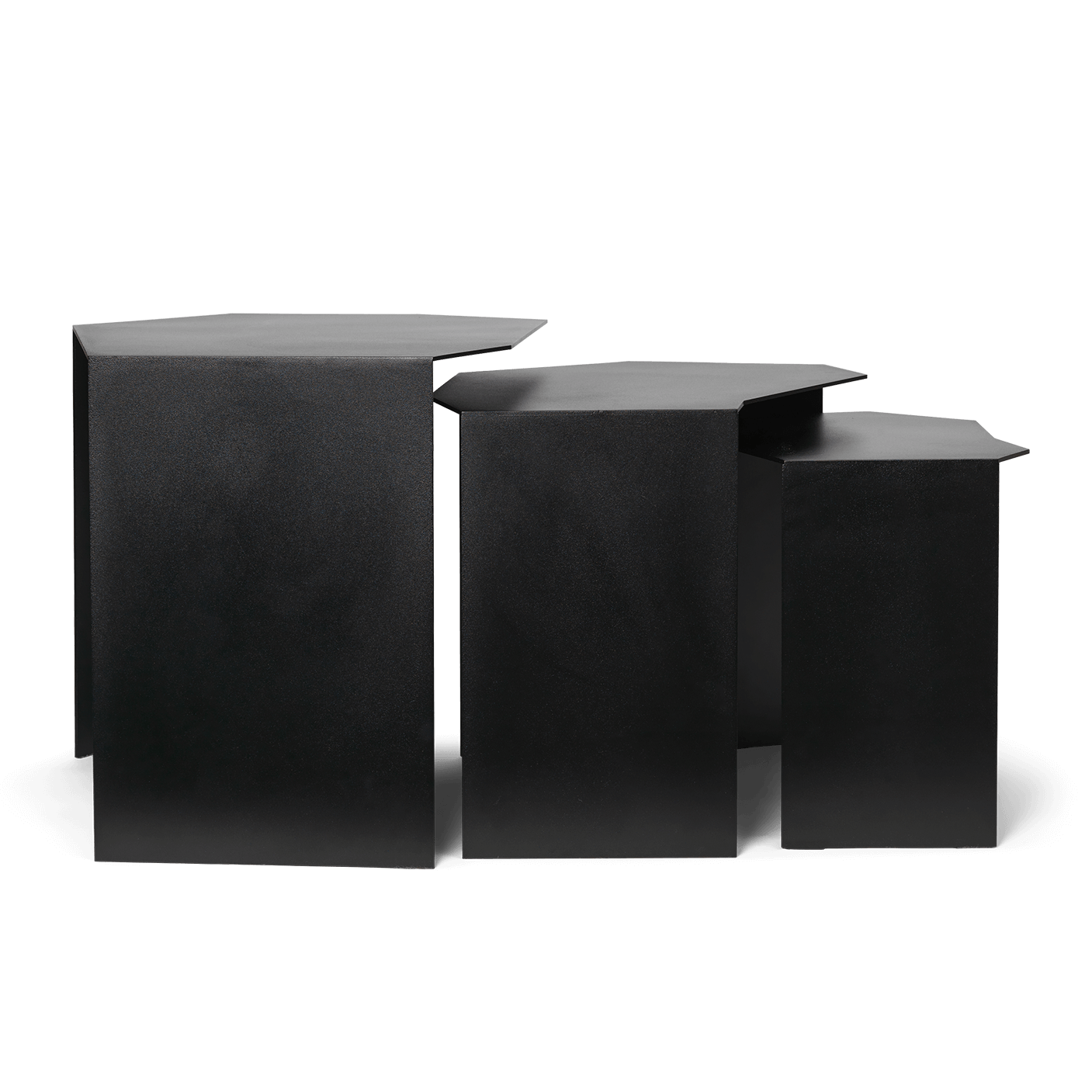 Shard Cluster Tables - Set of 3