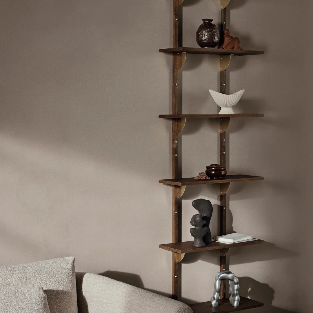 Sector Triple Shelving Unit - Batten Home