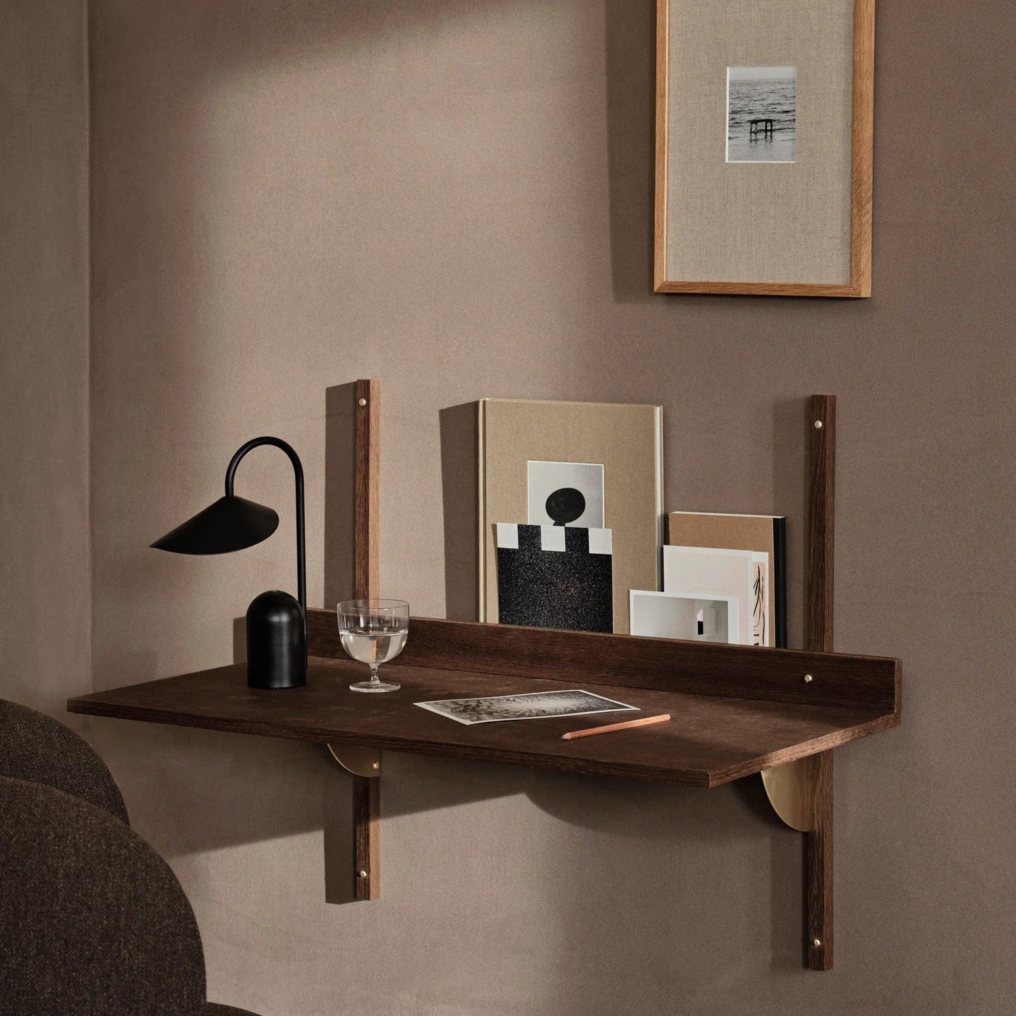 Sector Wall Mounted Desk - Batten Home