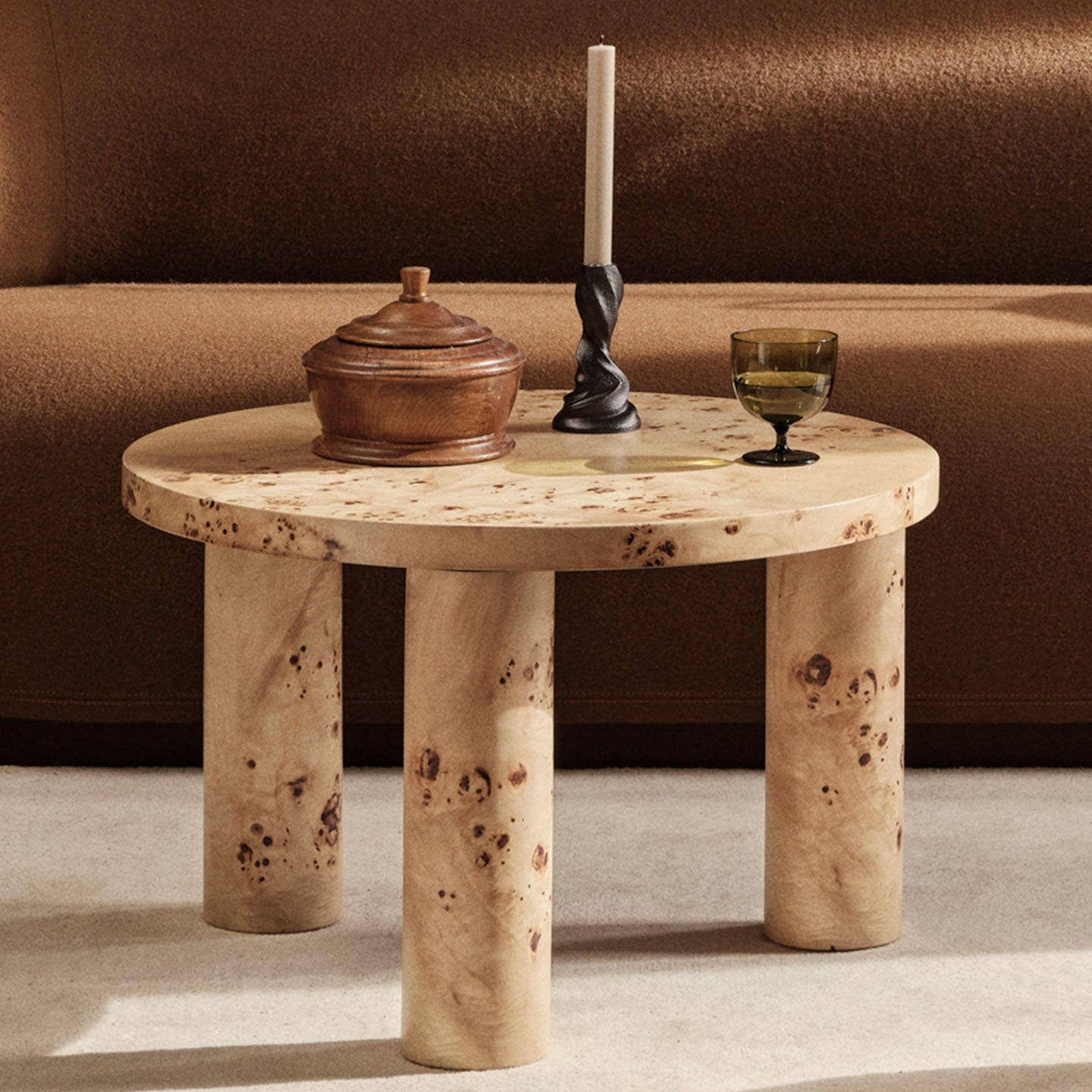 Post Coffee Table - Small - Batten Home