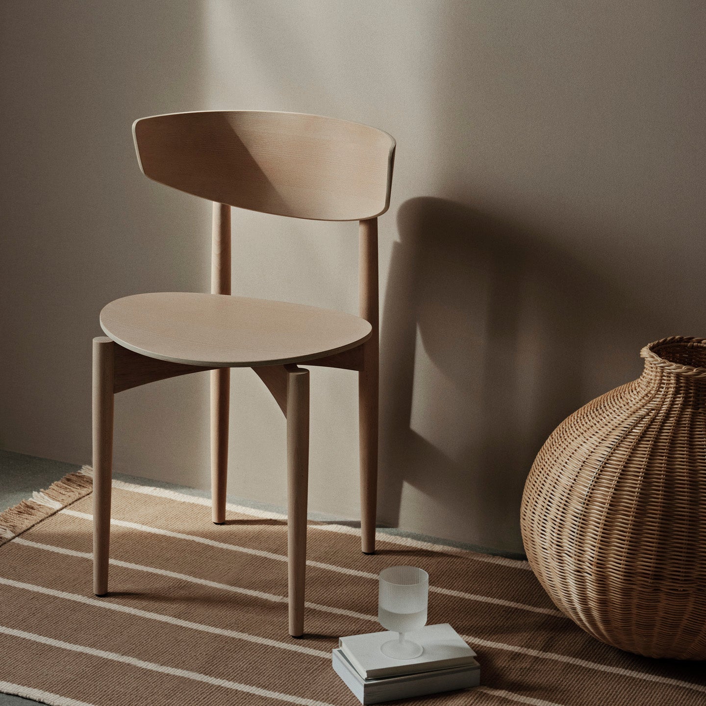 Herman Dining Chair Wood - Batten Home