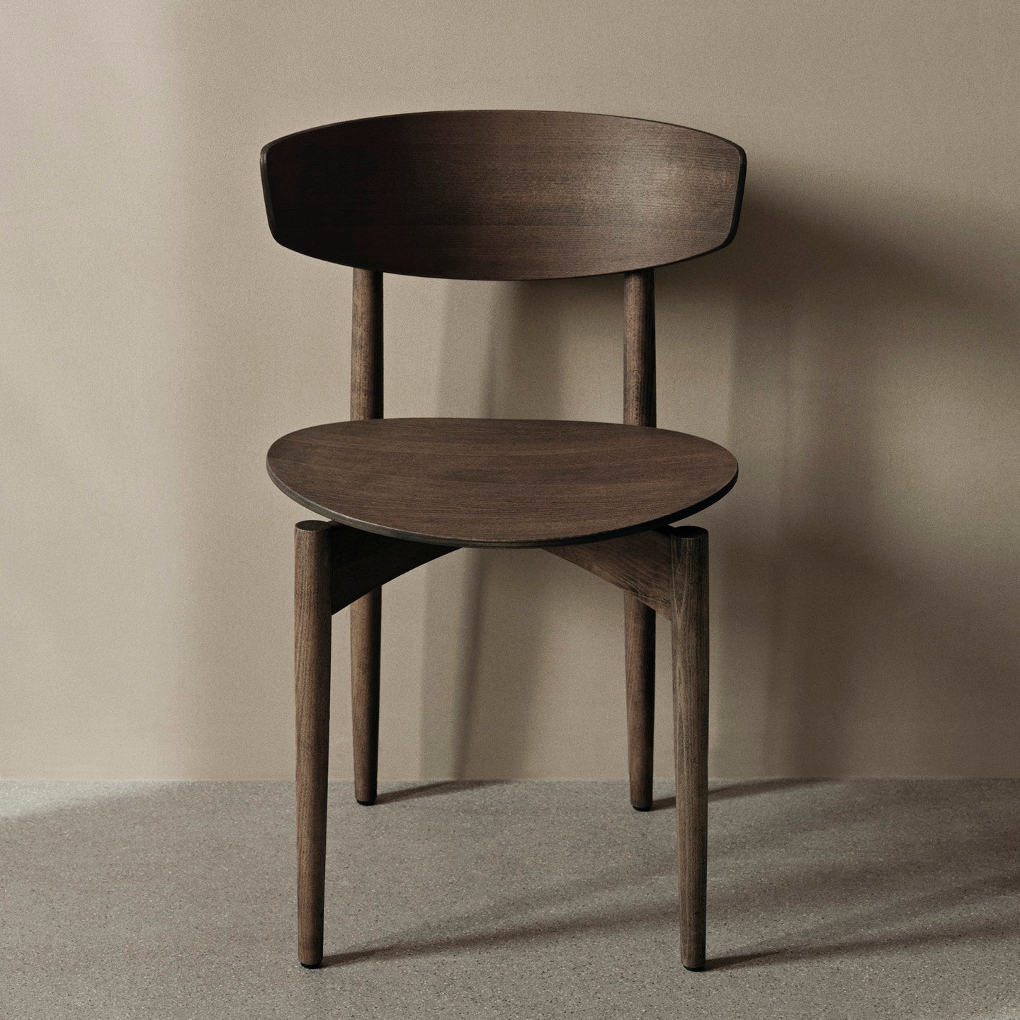 Herman Dining Chair Wood - Batten Home