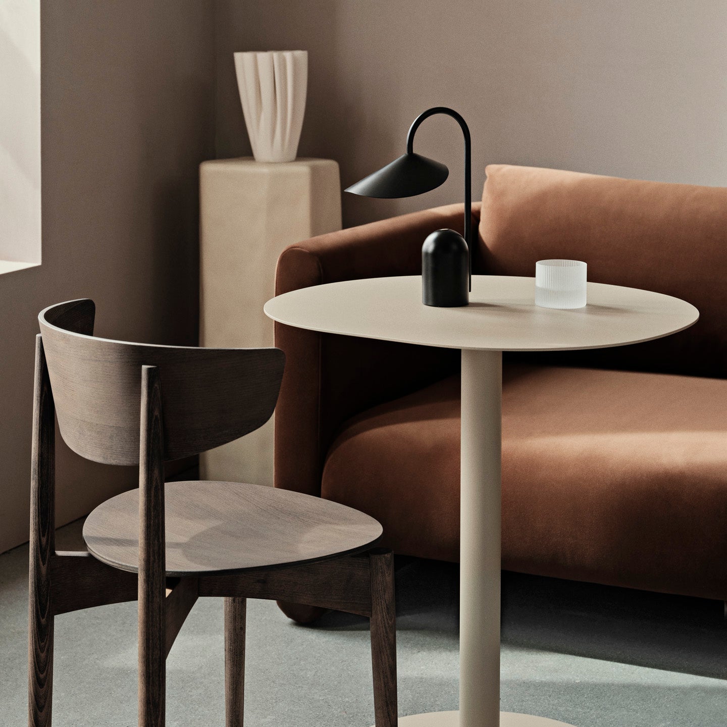 Herman Dining Chair Wood - Batten Home