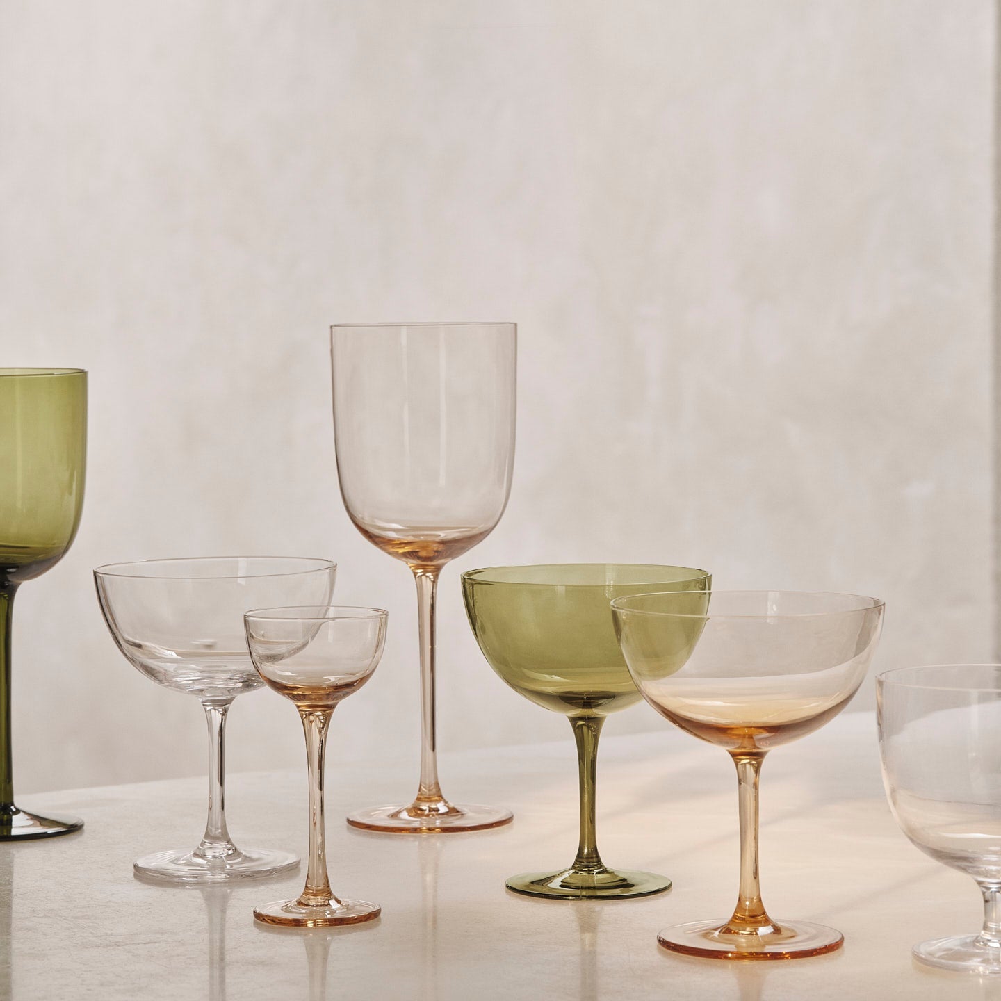 Host Cocktail Glasses - Set of 2 - Clear