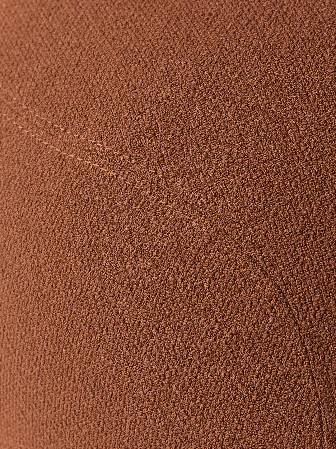 Rico Pouf - Grain - Baked Clay