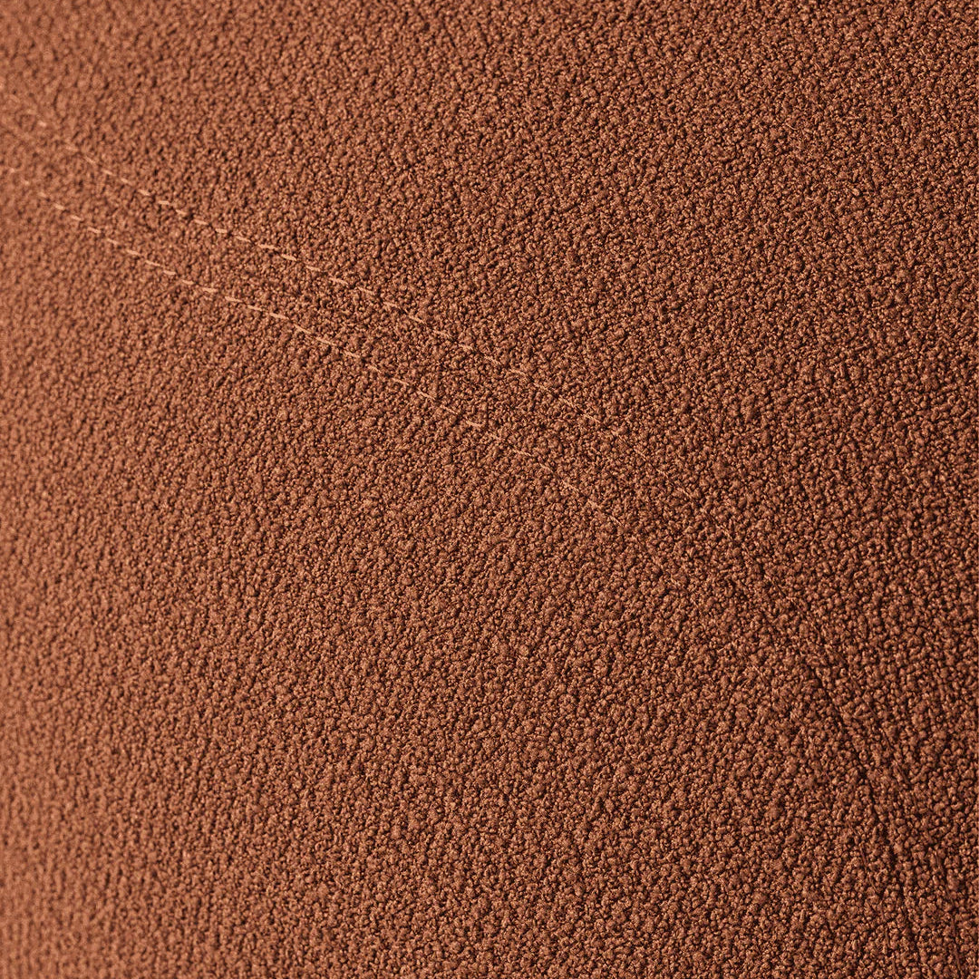 Rico Pouf - Grain - Baked Clay