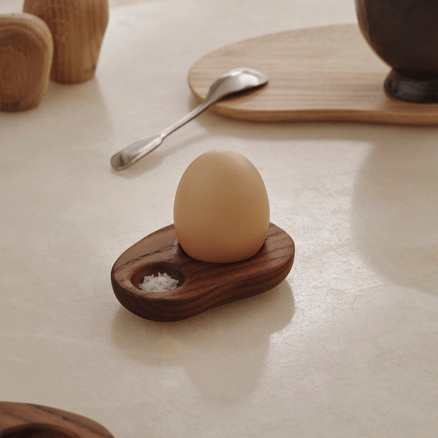 Cairn Egg Holder - Set of 2 - Dark Brown
