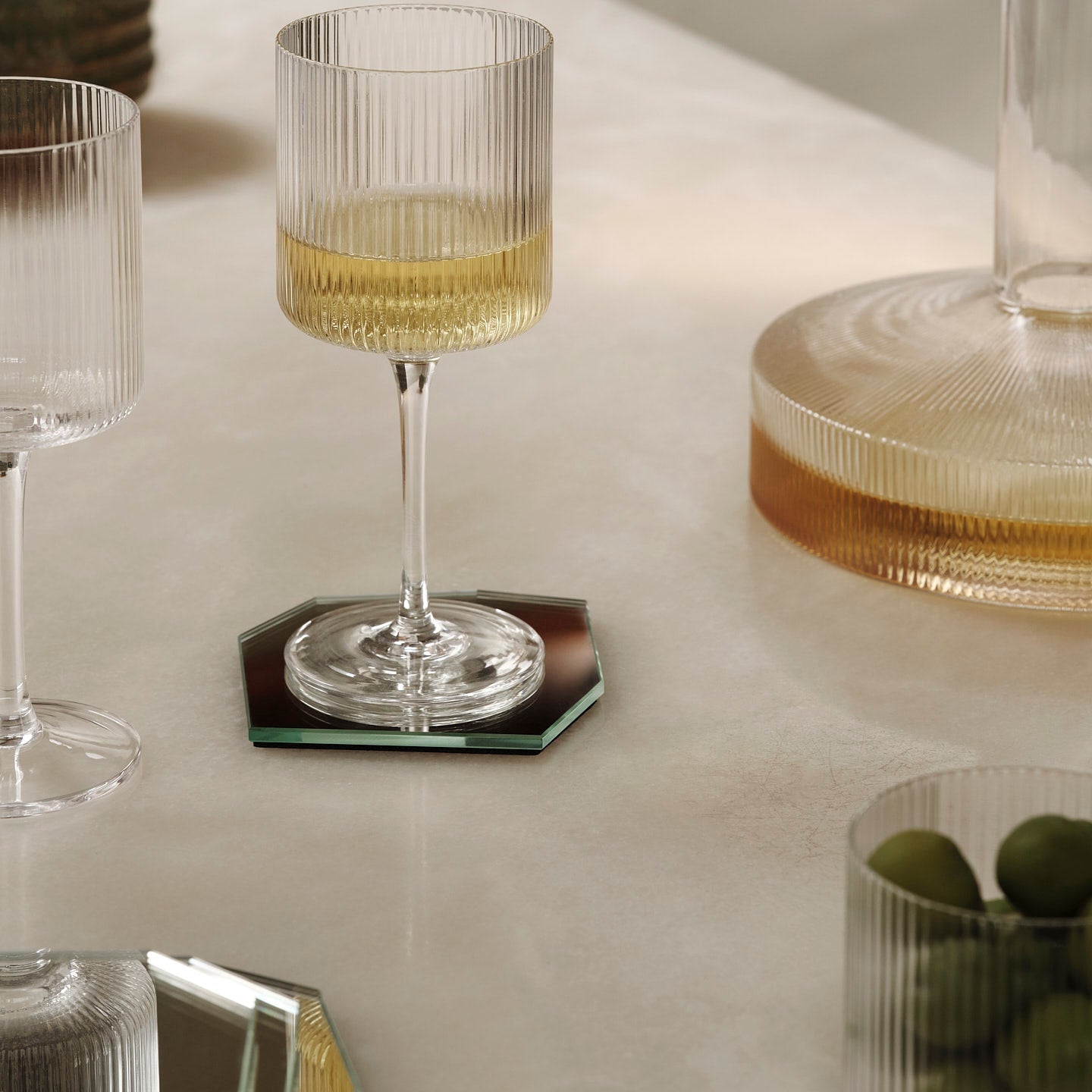 Shard Coasters - Set of 4