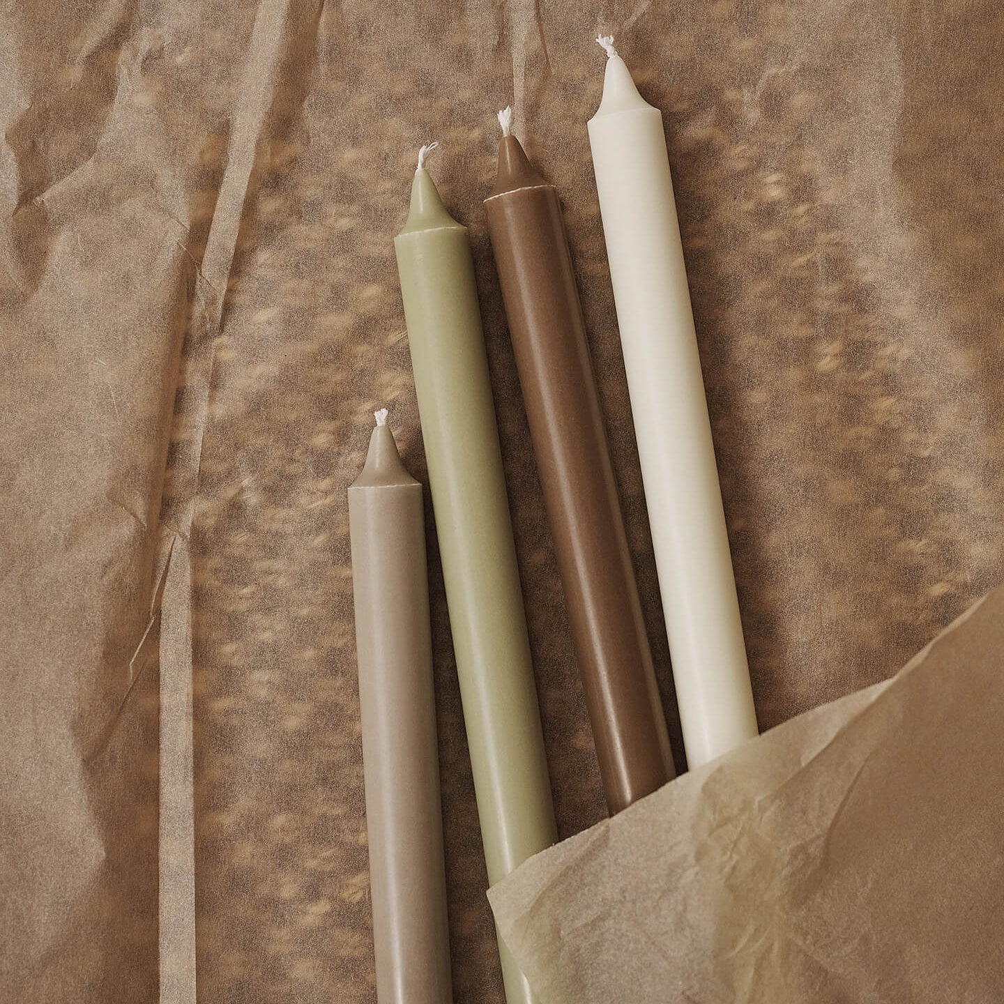 Pure Candles - Set of 4 - Botanic Blend