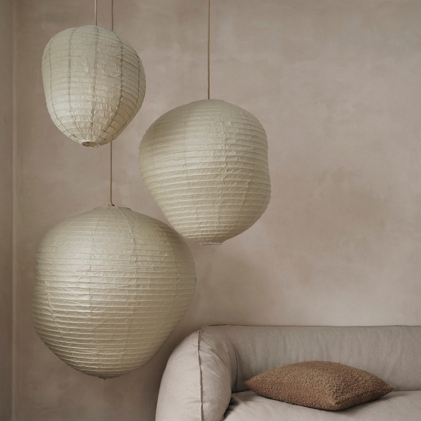 Kurbis Lampshade - Large - Dark Sage