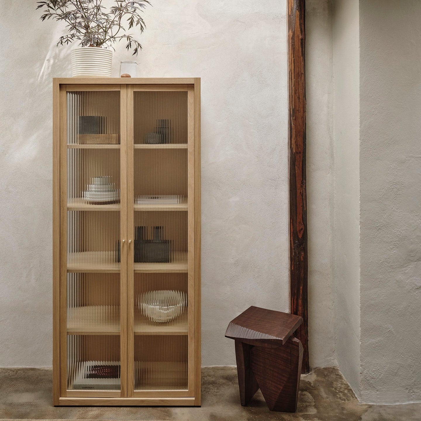 Reed Vitrine