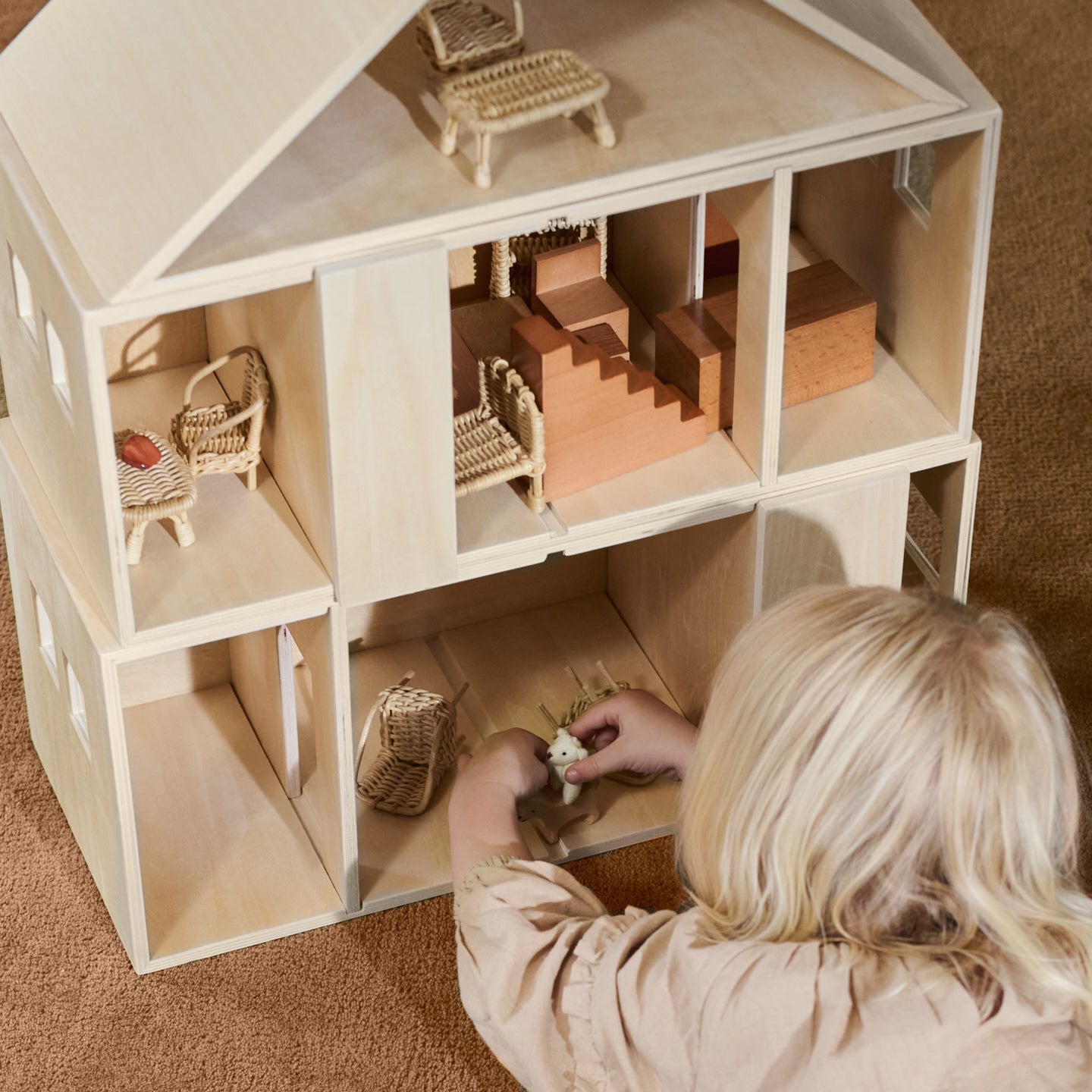 Toro Stackable House - Batten Home