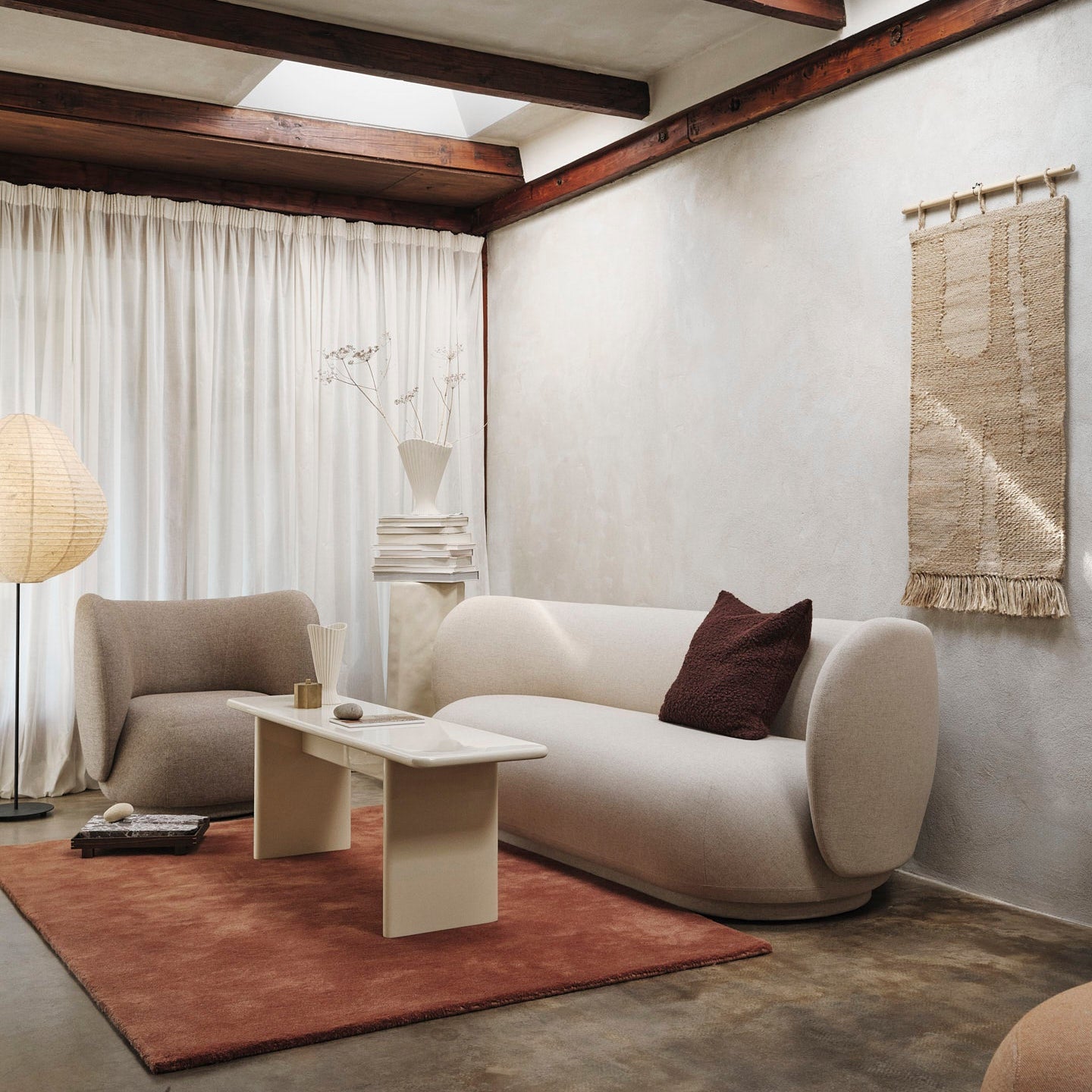Stille Tufted Rug - 140 x 200