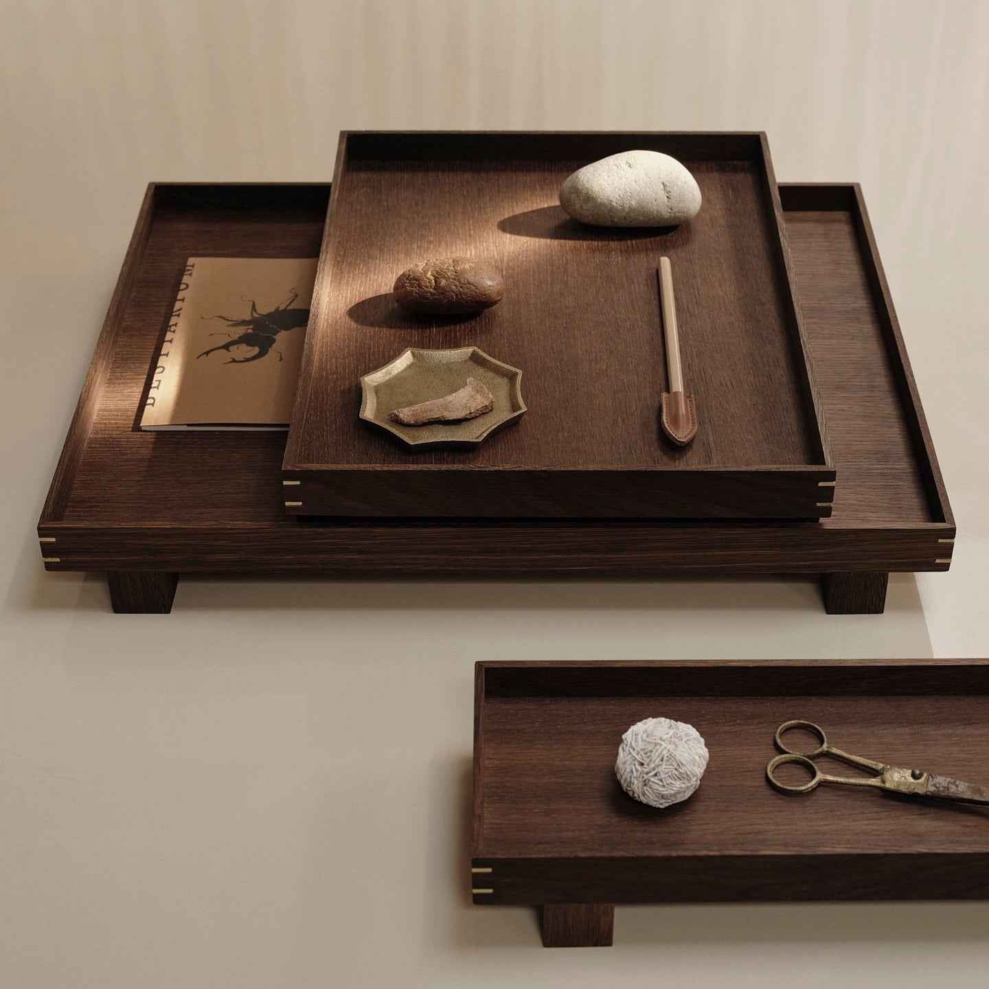 Ferm Living Bon Wooden Tray - Batten Home