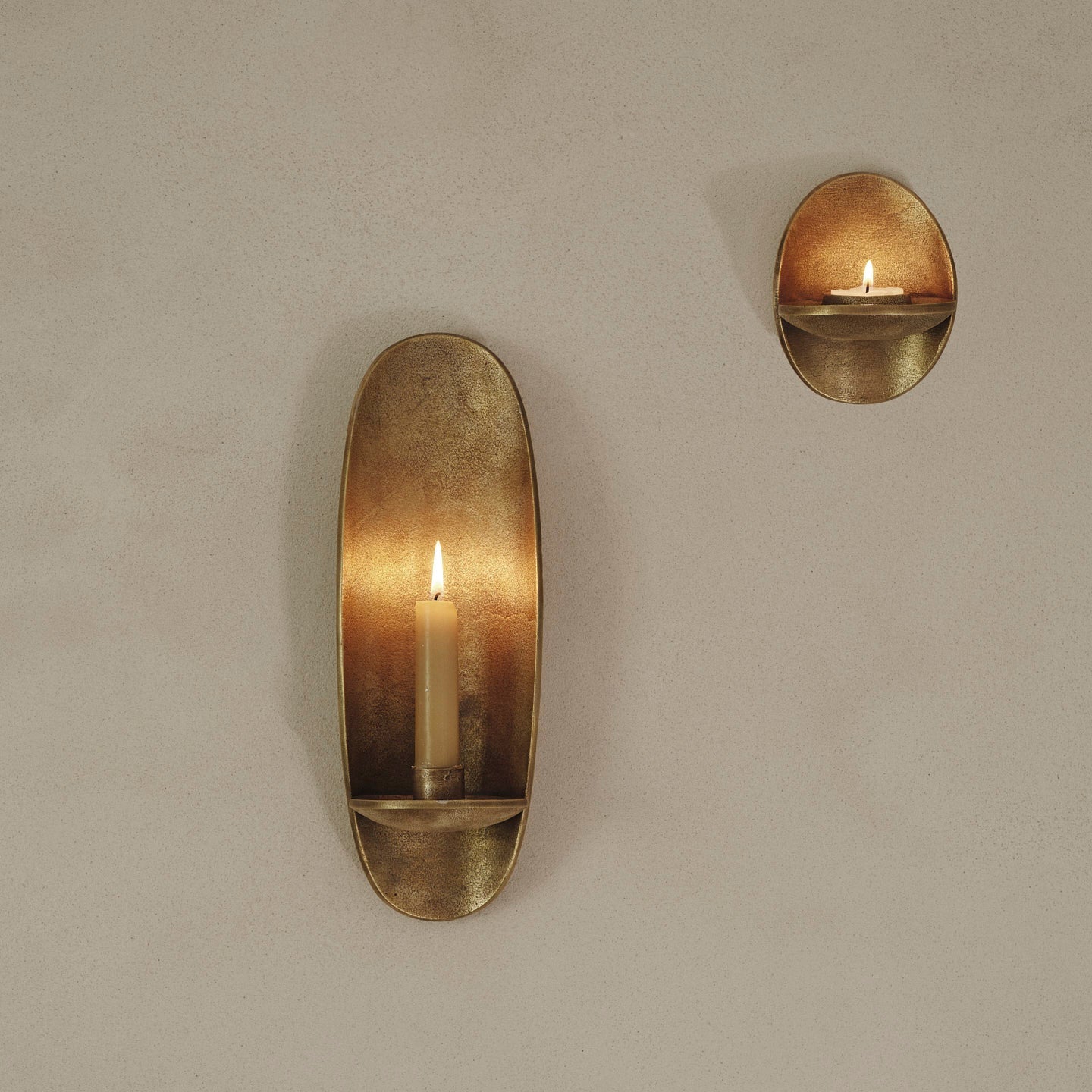 Agapé Wall Candle Holder