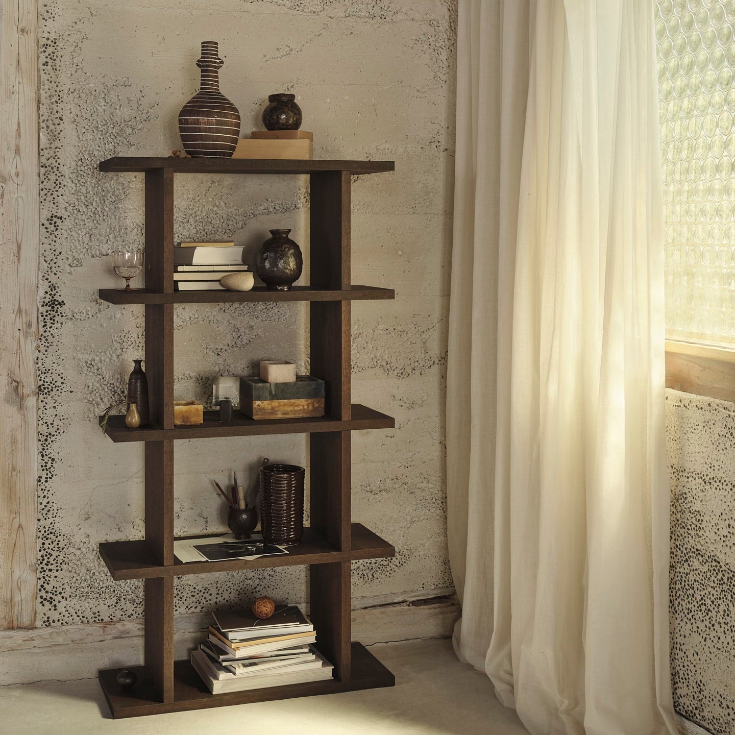 Kona Bookcase 1x4 - Batten Home