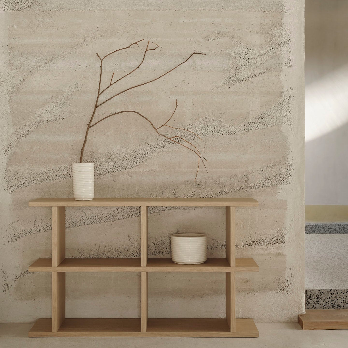 Kona Bookcase 2x2