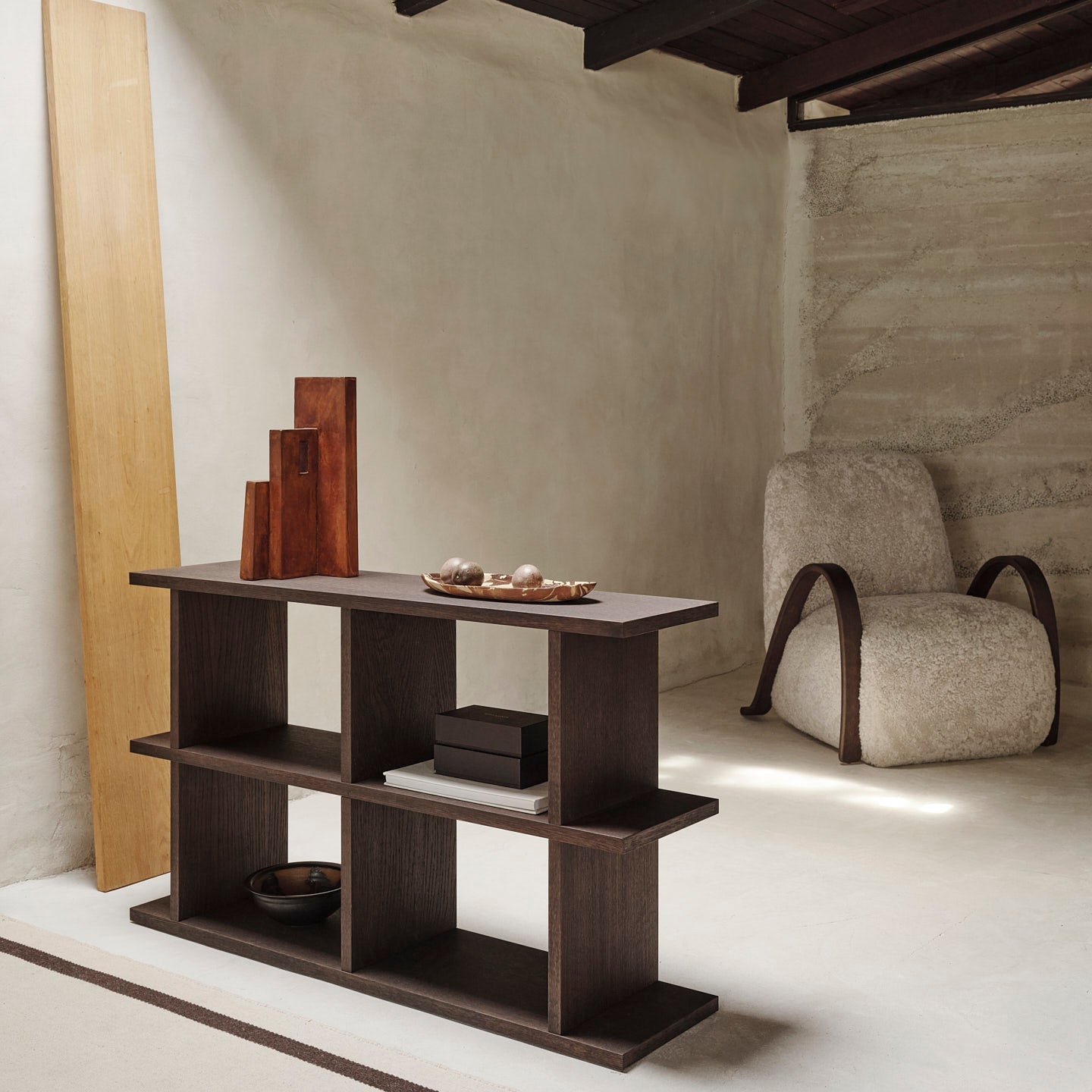 Kona Bookcase 2x2