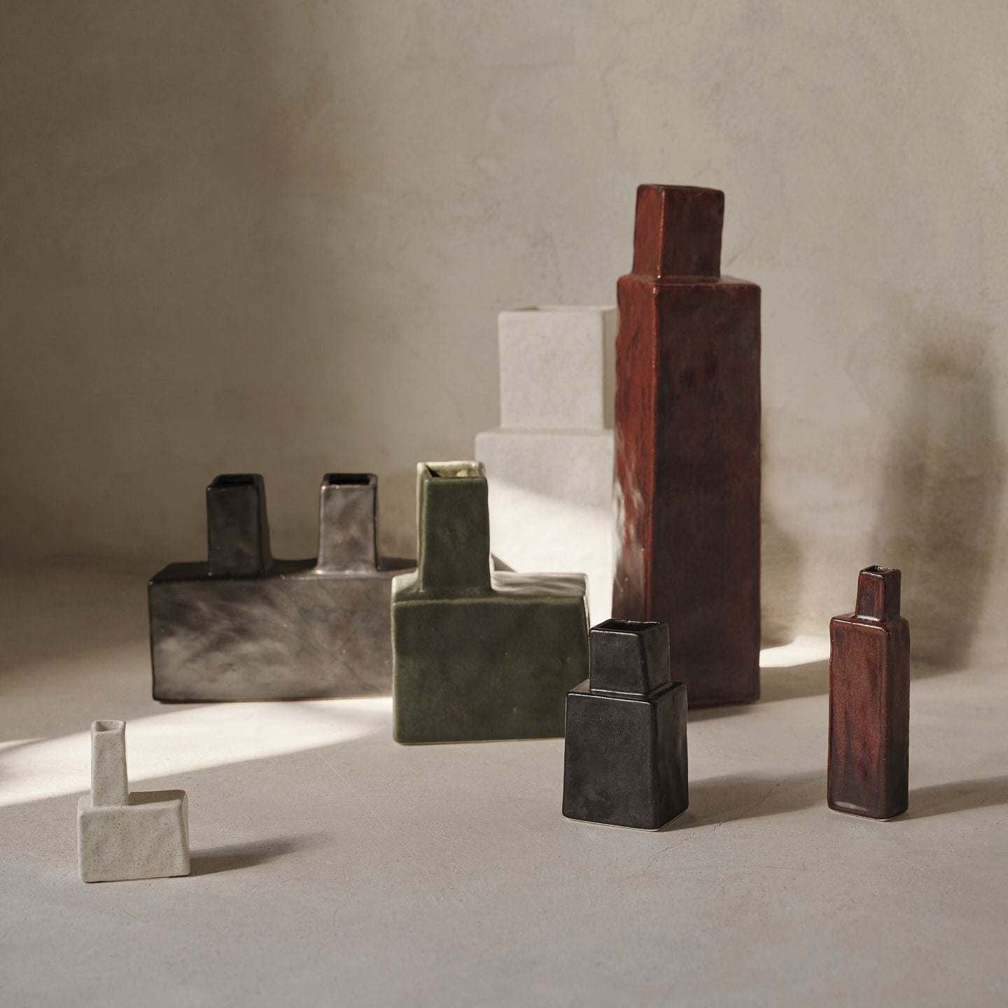 Koa Vase - H20 - Dark Sage