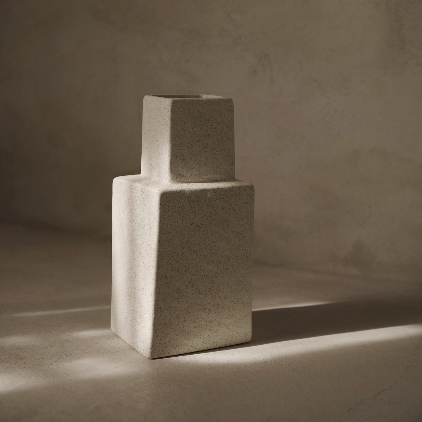 Koa Vase - H29 - Off-White