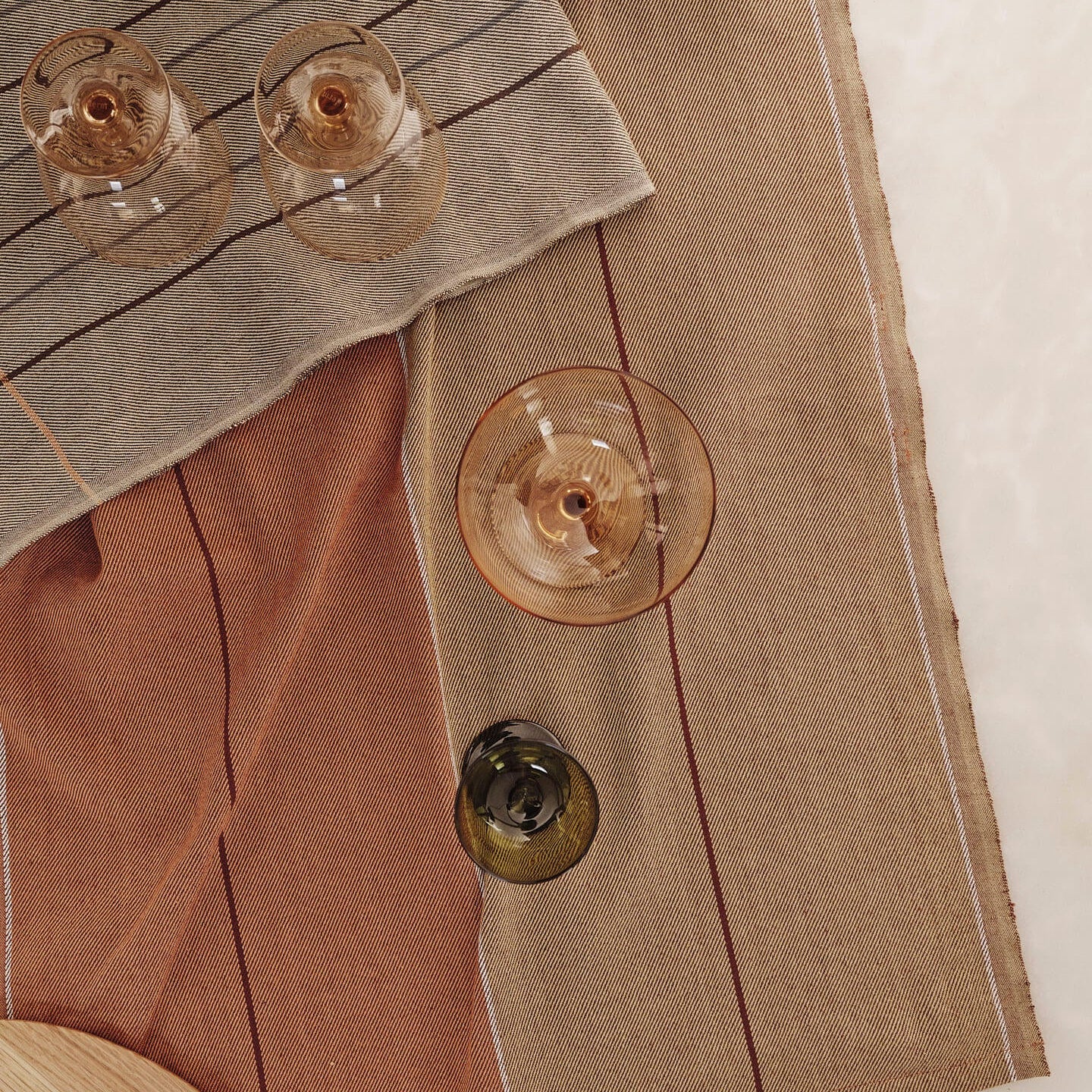 Ito Tea Towel - Set of 2 - Hazel/Oat