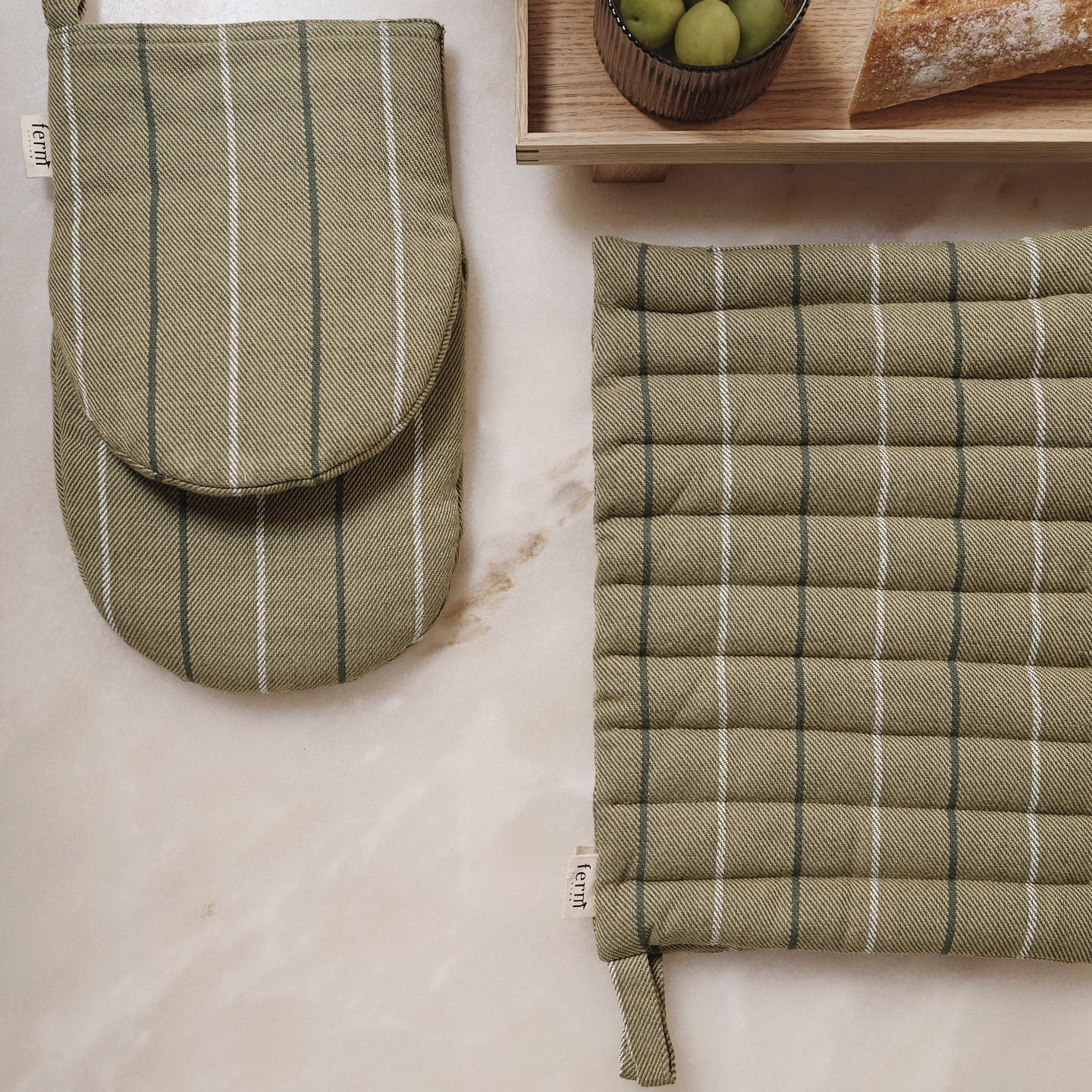 Ito Pot Holder - Set of 2 - Seaweed