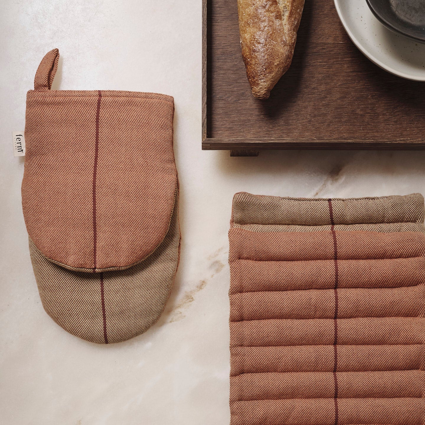 Ito Oven Mitt - Hazel - Batten Home