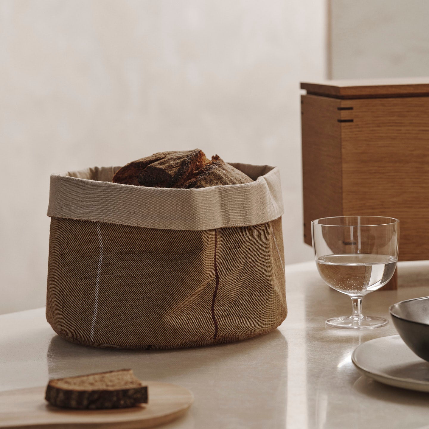 Ito Kitchen Basket - Round - Batten Home