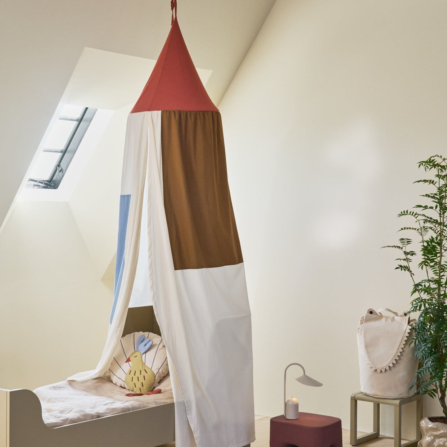 Patch Bed Canopy