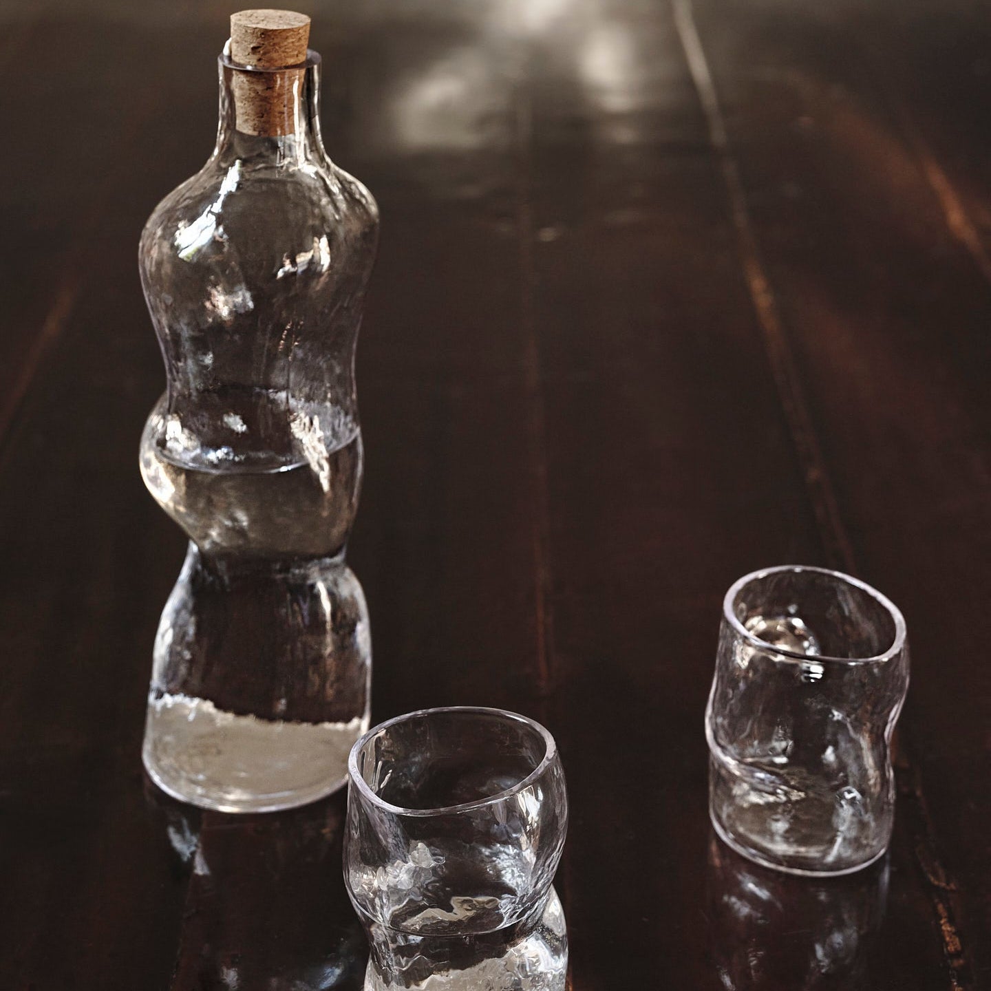 Dimple Bottle