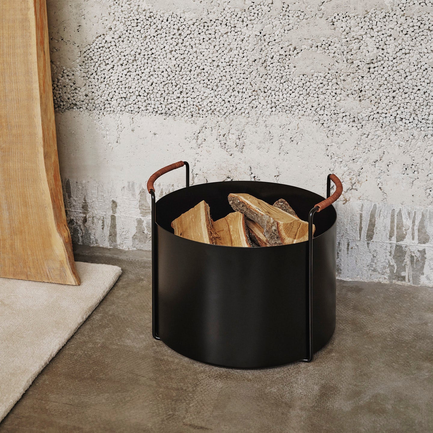 Port Firewood Bucket - Batten Home