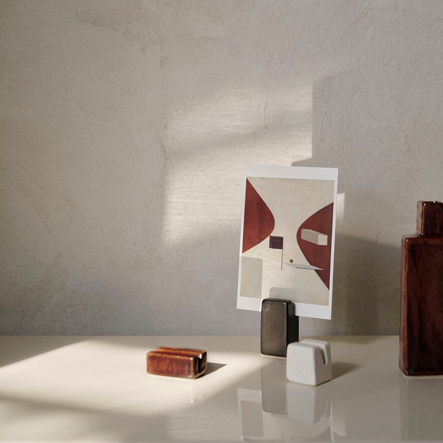 Koa Card Holders - Set of 3 - Multi - Batten Home