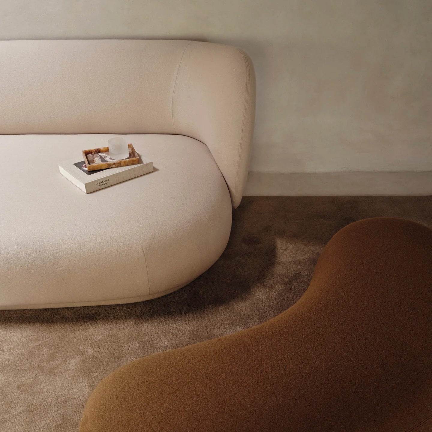 Rico Lounger Sofa - Tonus - Off-White