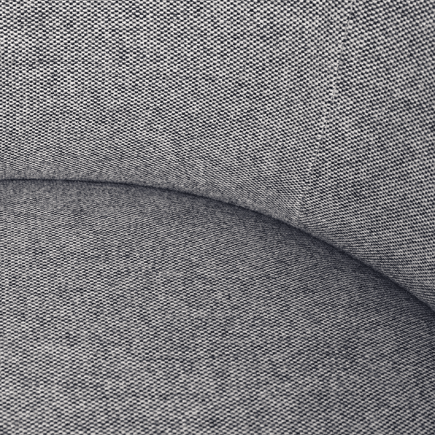 Rico Lounge Chair - Main Line Flax - Navy Melange