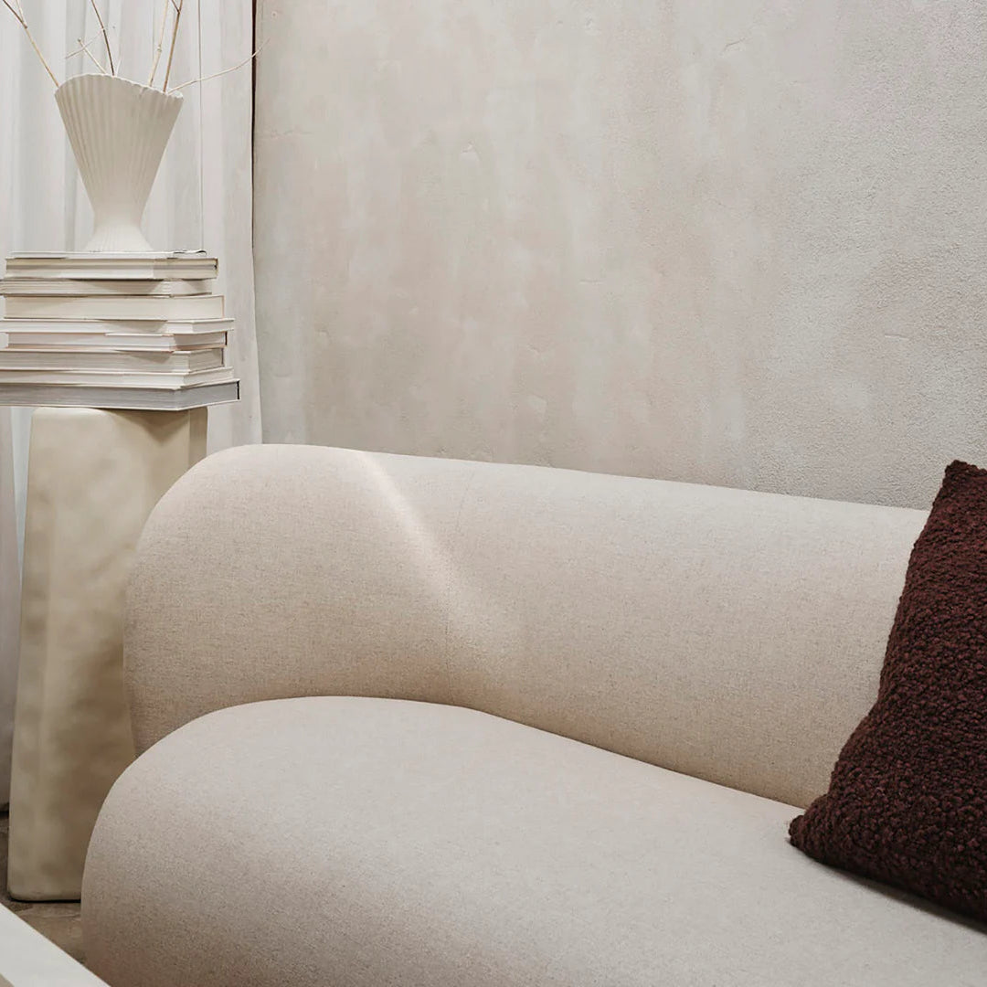 Rico Sofa 3-Seater - Main Line Flax - Sand