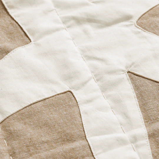 Kove Applique Quilted Blanket