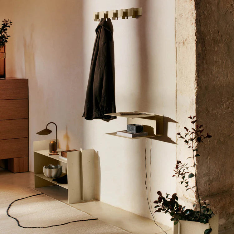 Lager Bedside Table - Batten Home