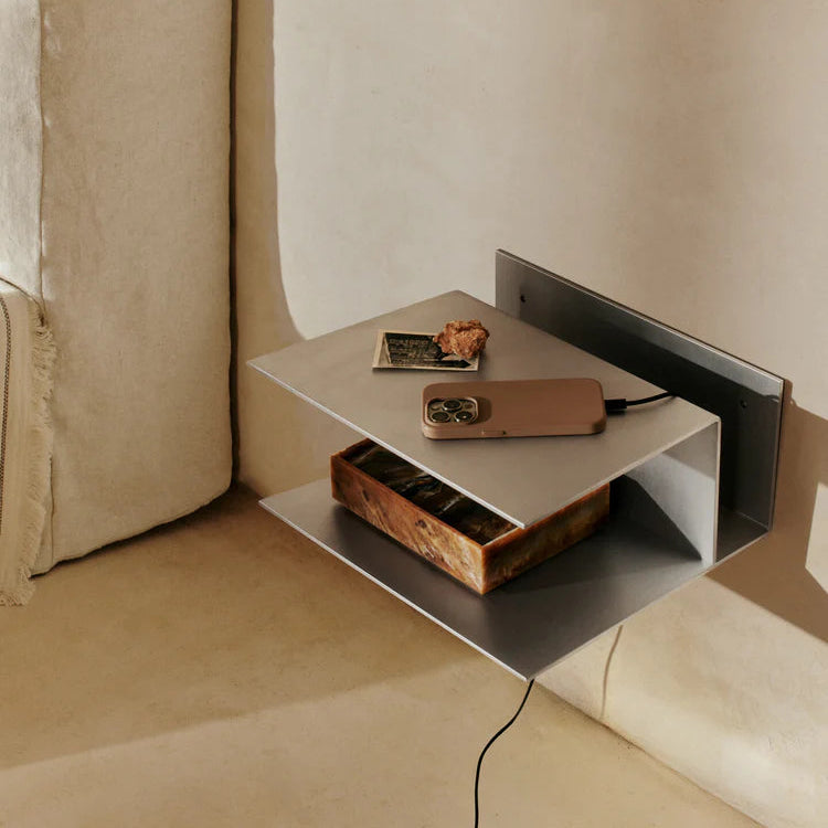 Lager Bedside Table - Batten Home