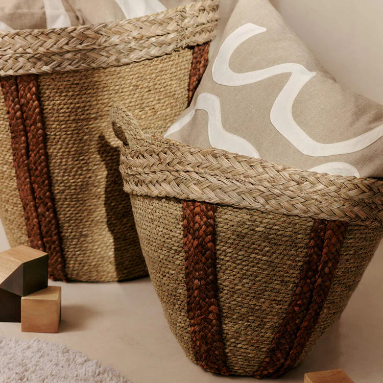 Mar Woven Baskets - Set of 2