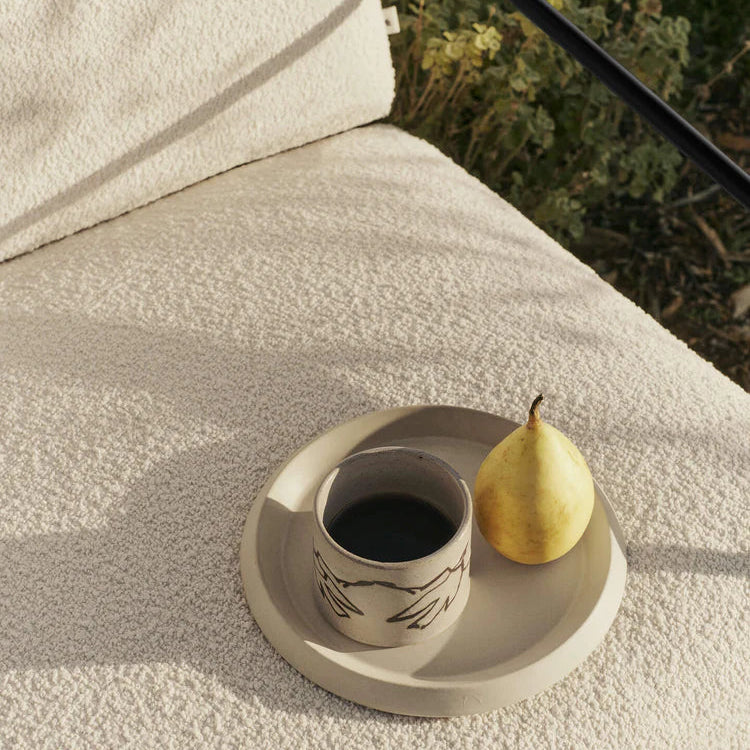 Desert 1-Seater - Black - Pure Bouclé