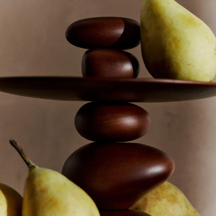 Pebble Dessert Stand