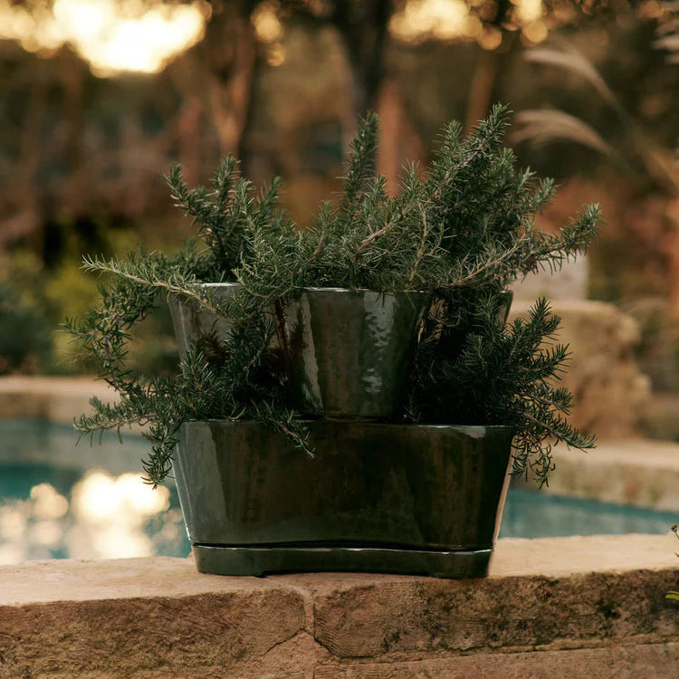 Gemi Stackable Planters - Set of 2