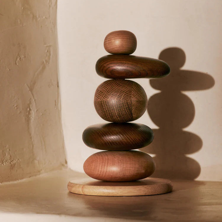 Pebble Stacking Blocks