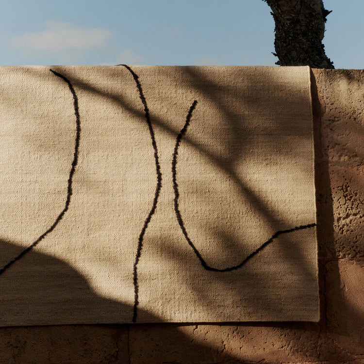 Gesso Jute Rug