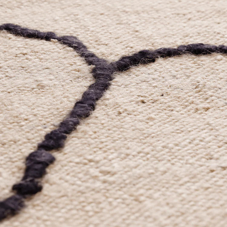 Gesso Jute Rug