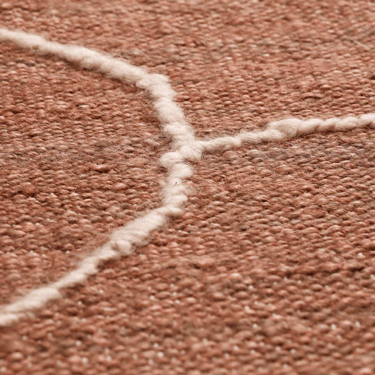 Gesso Jute Rug