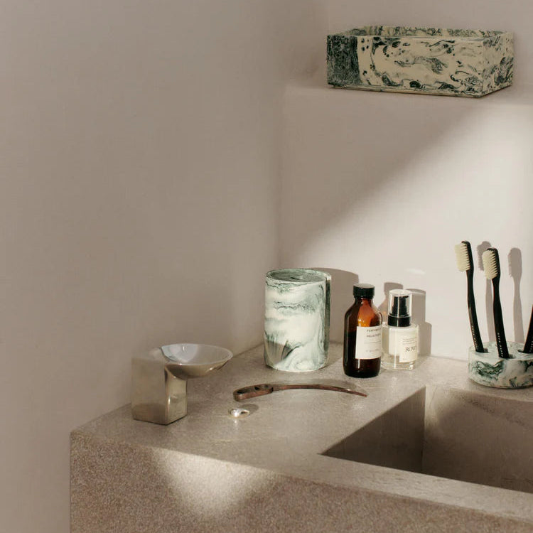 Mist Cotton Pad Holder - Batten Home