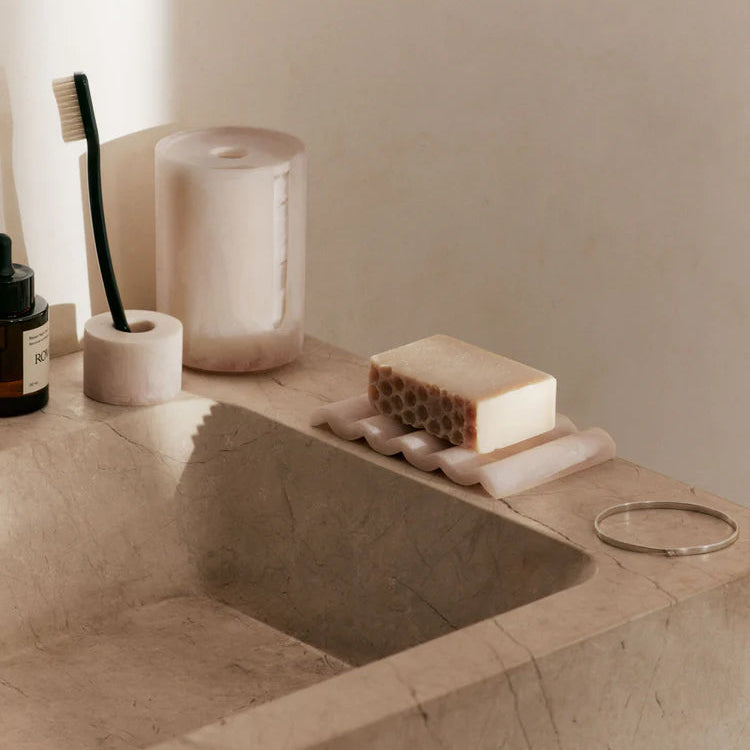 Mist Cotton Pad Holder - Batten Home