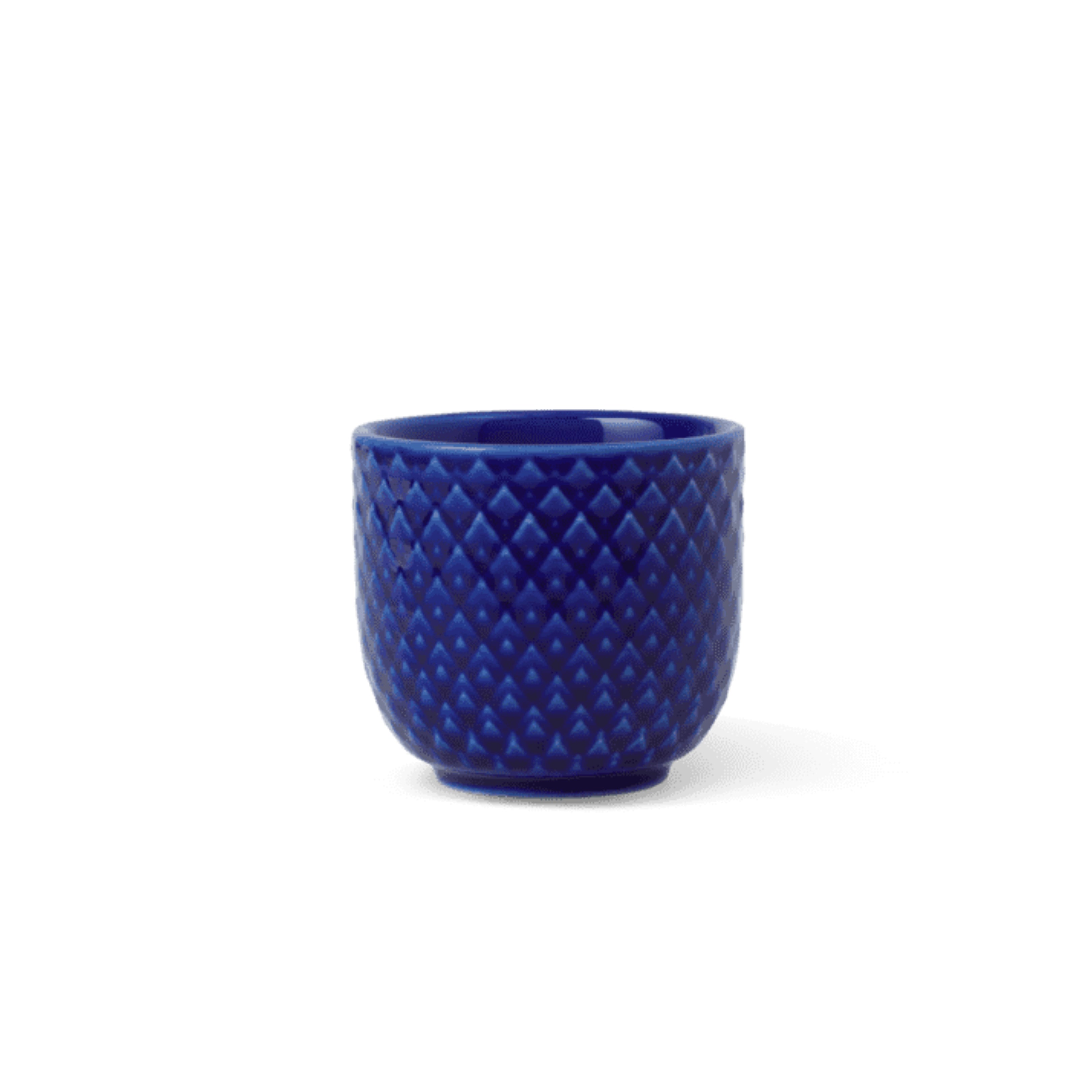 Lyngby Porcelain Rhombe Egg Cup